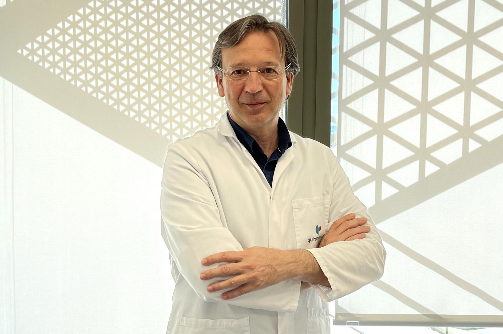 El doctor Enrique González Blanco, del Hospital Quirónsalud Córdoba. El doctor Enrique González Blanco, del Hospital Quirónsalud Córdoba.