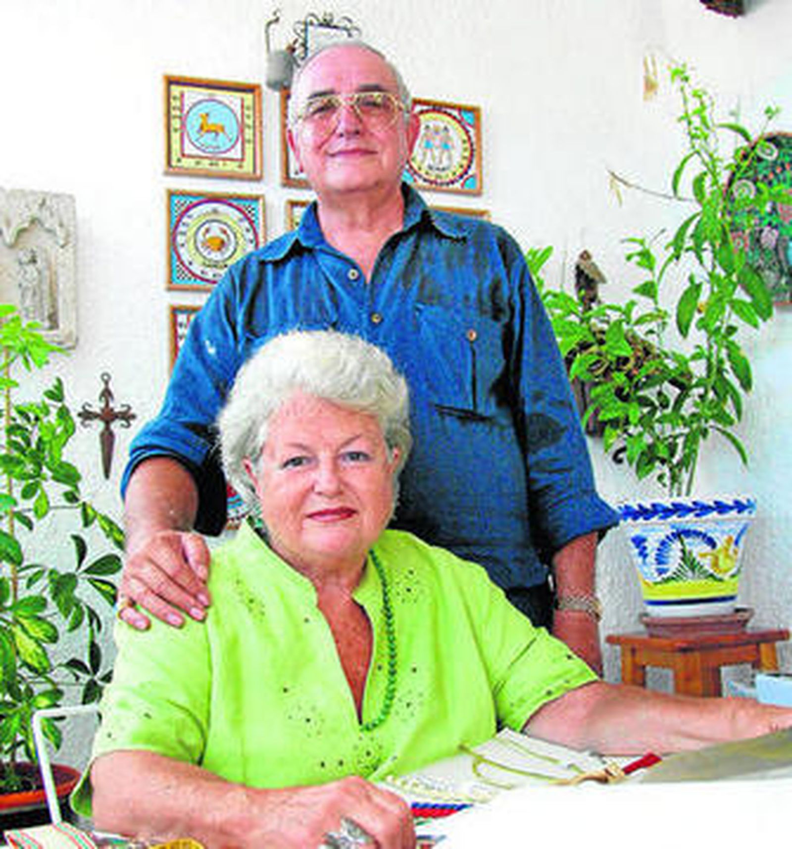 Un único camino en su vida, el arte