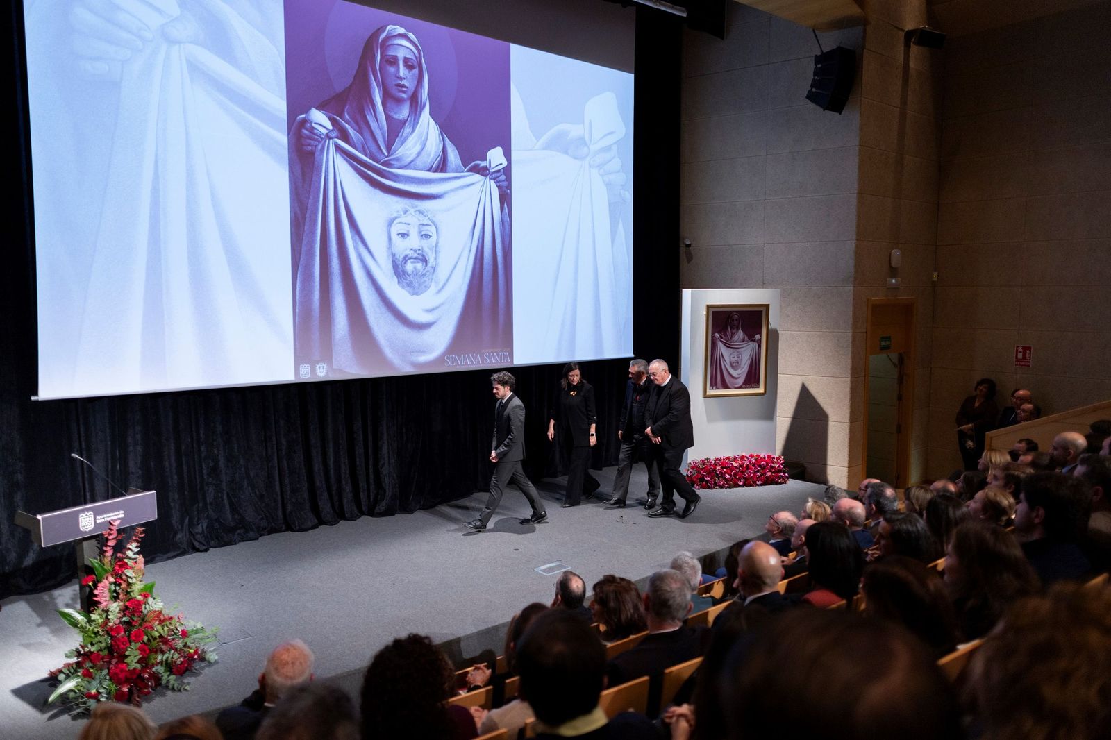 La presentación del cartel de la Semana Santa de San Fernando, en imágenes