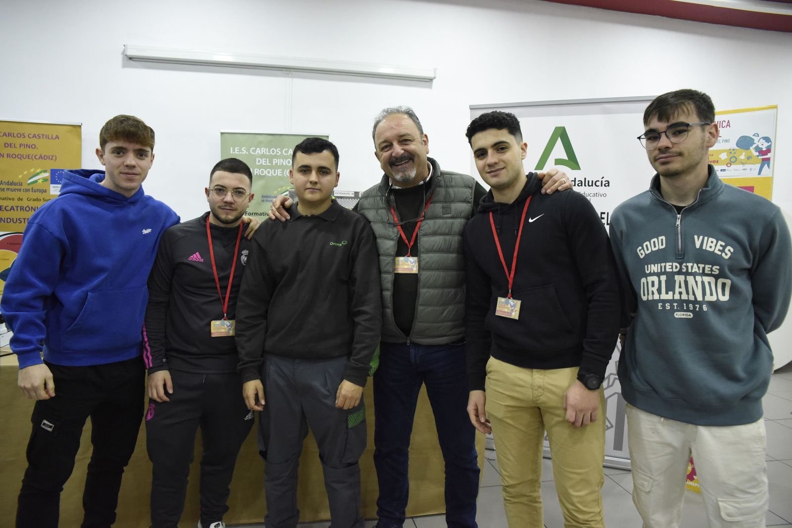 Fotos de la Feria de Ciclos Formativos de La Línea 2026