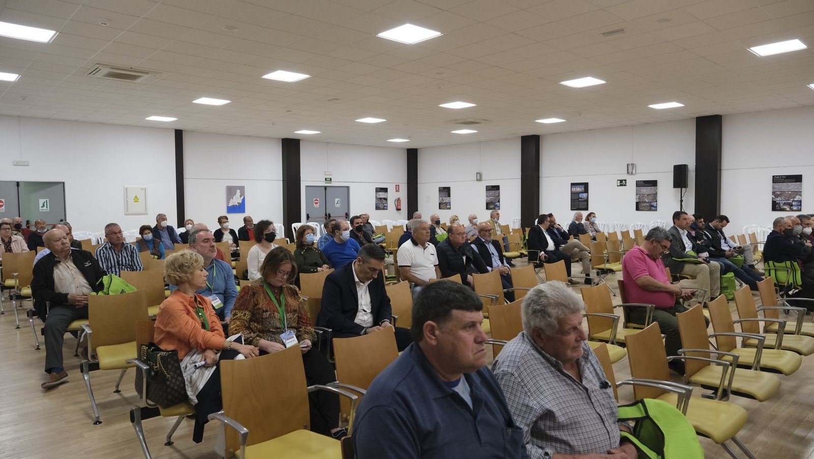 Imágenes de las jornadas de la CUCN sobre el agua en la Expolevante de Níjar.