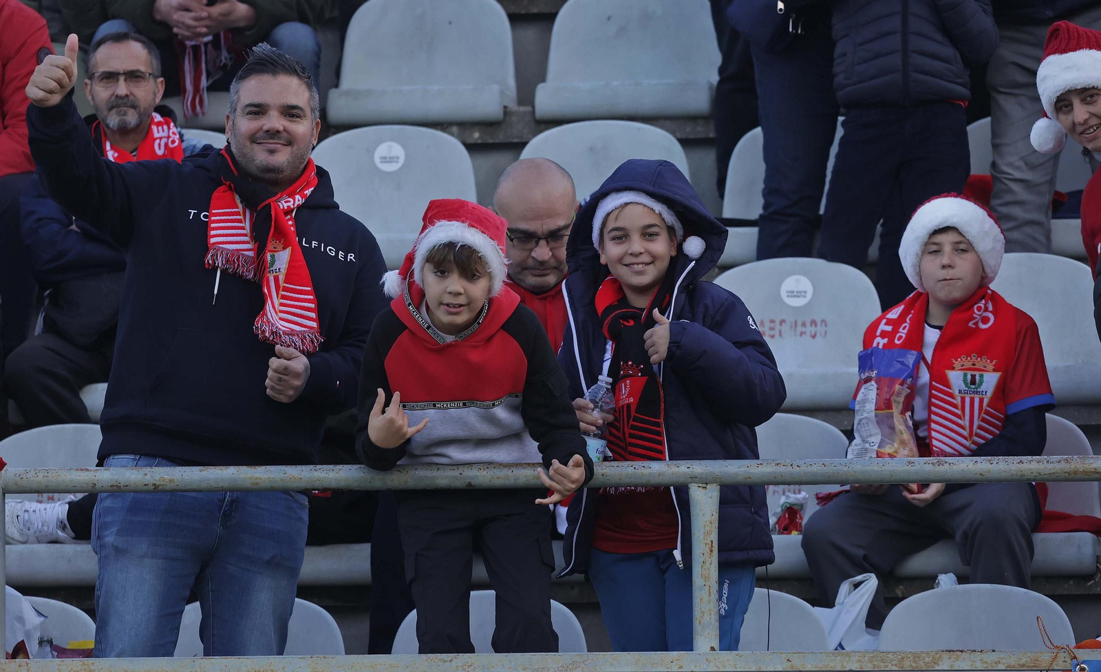 Búscate en el Nuevo Mirador durante el Algeciras - Antequera