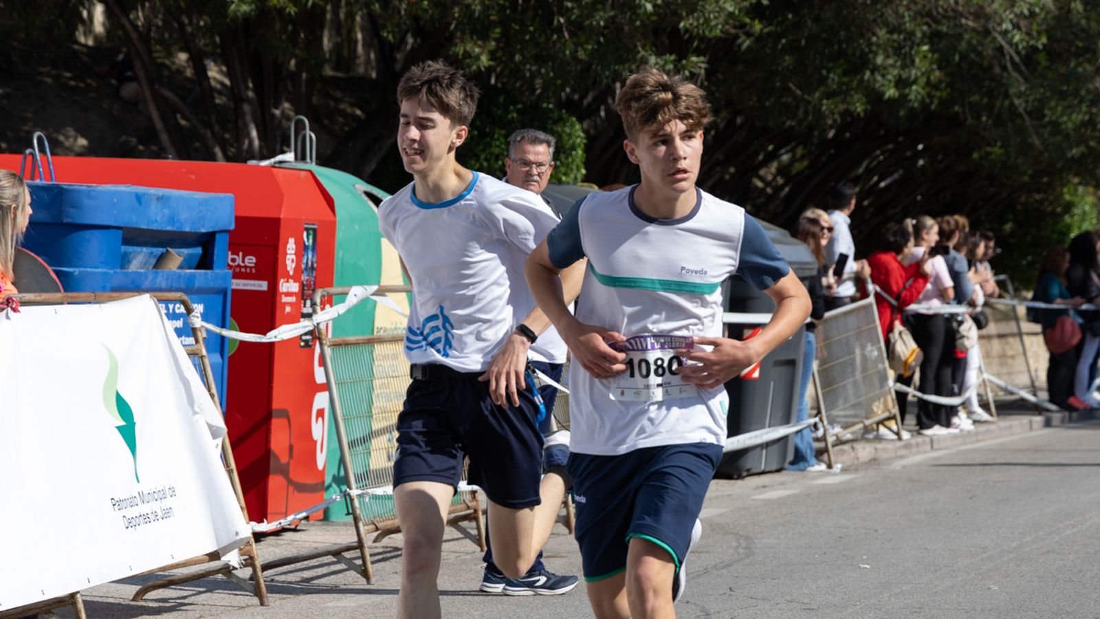 La carrera escolar de “La Gloria” que aúna inclusión y solidaridad, en imágenes