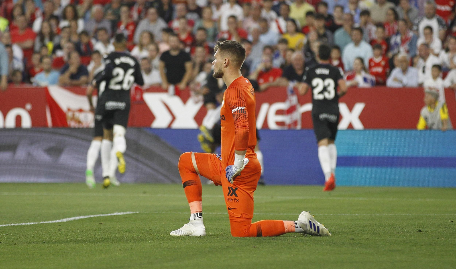 El Sevilla-Leganés, en imágenes