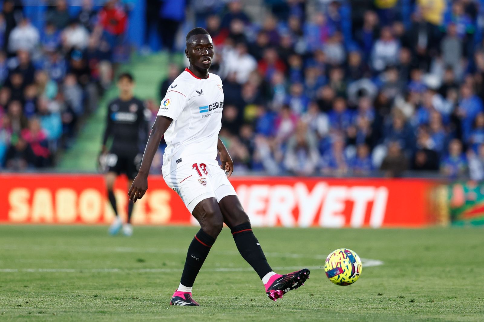 Las fotos del Getafe-Sevilla de Liga