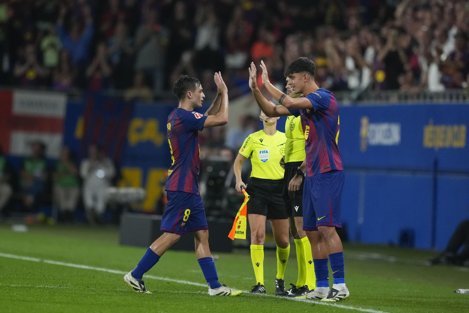 Las fotos del Barcelona - Valencia