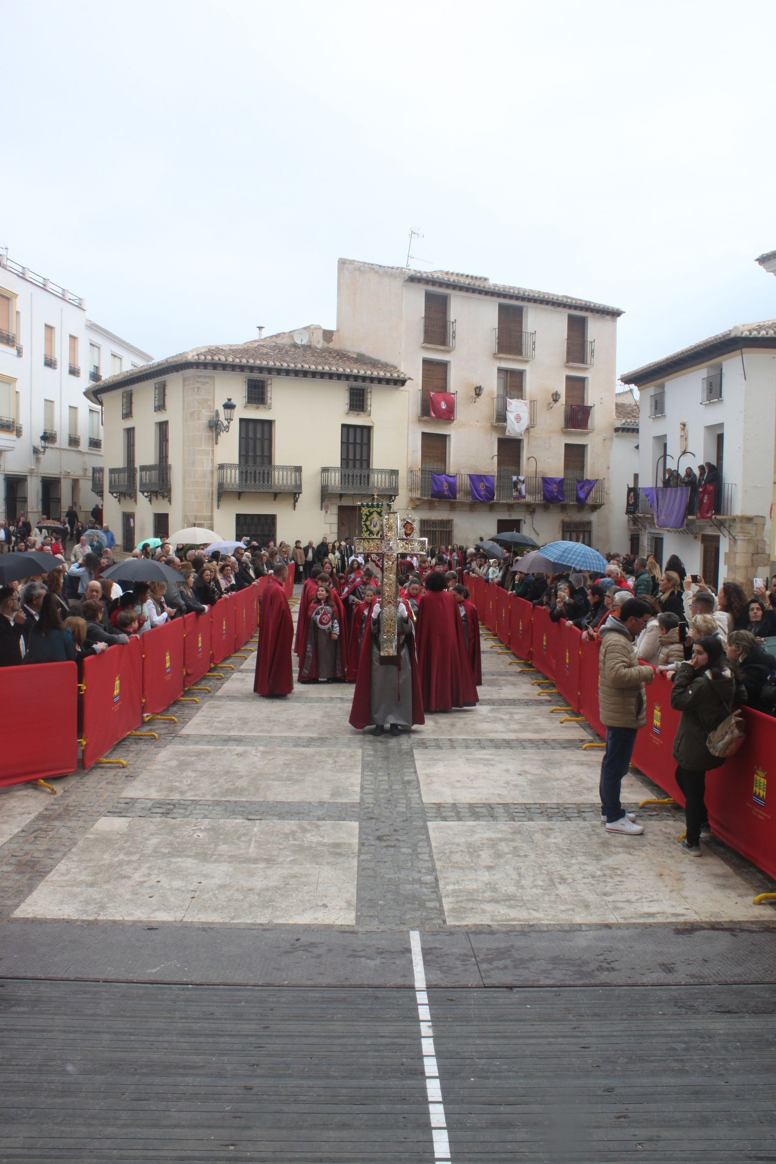 Las imágenes del Domingo de Resurrección en Vélez Rubio