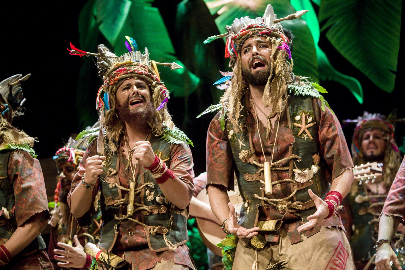 Comparsa Los aislados.