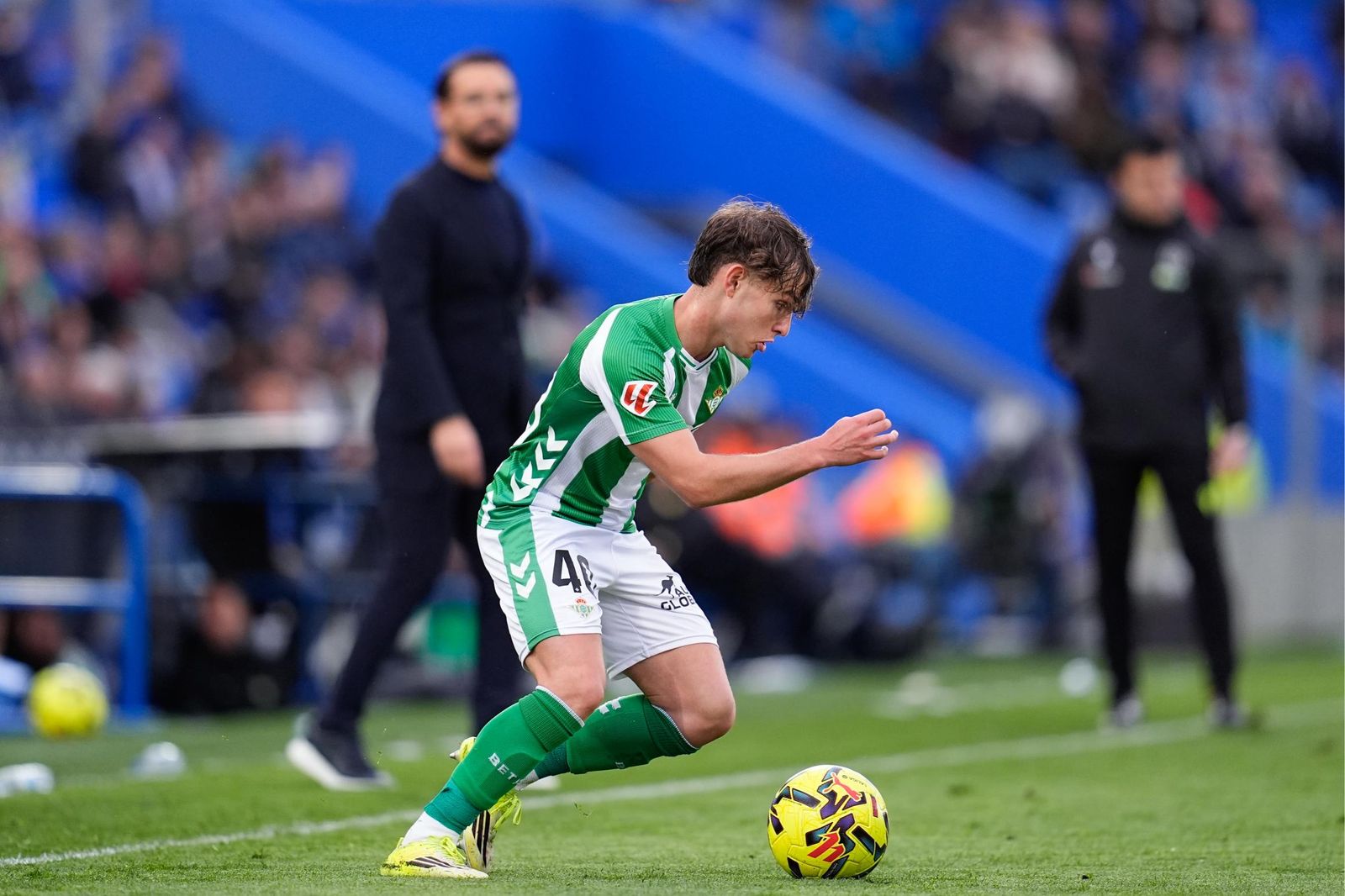 Las fotos del Getafe-Betis