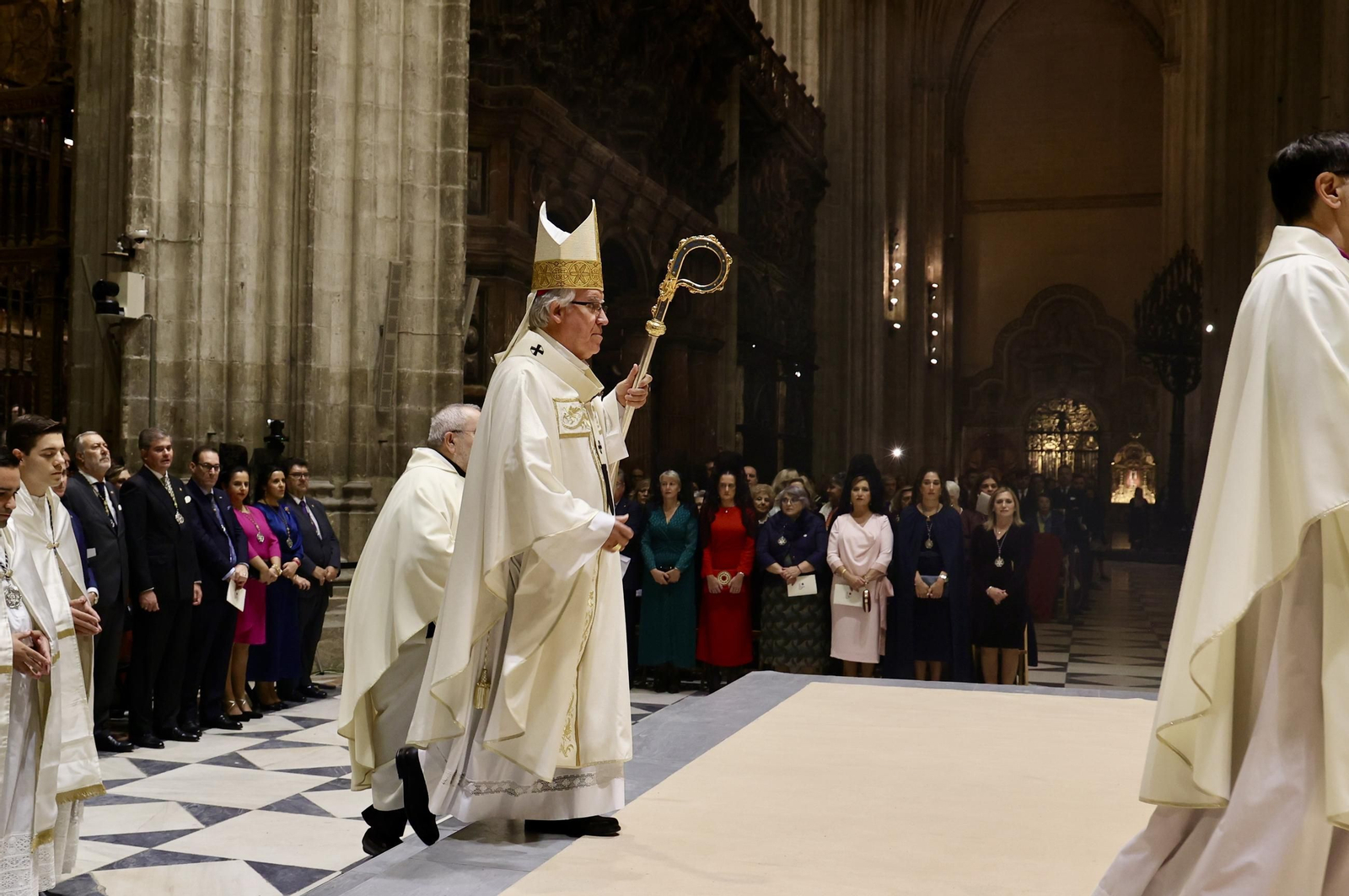 Misa en la Catedral por el 25 aniversario de la coronación de la Virgen de la Estrella
