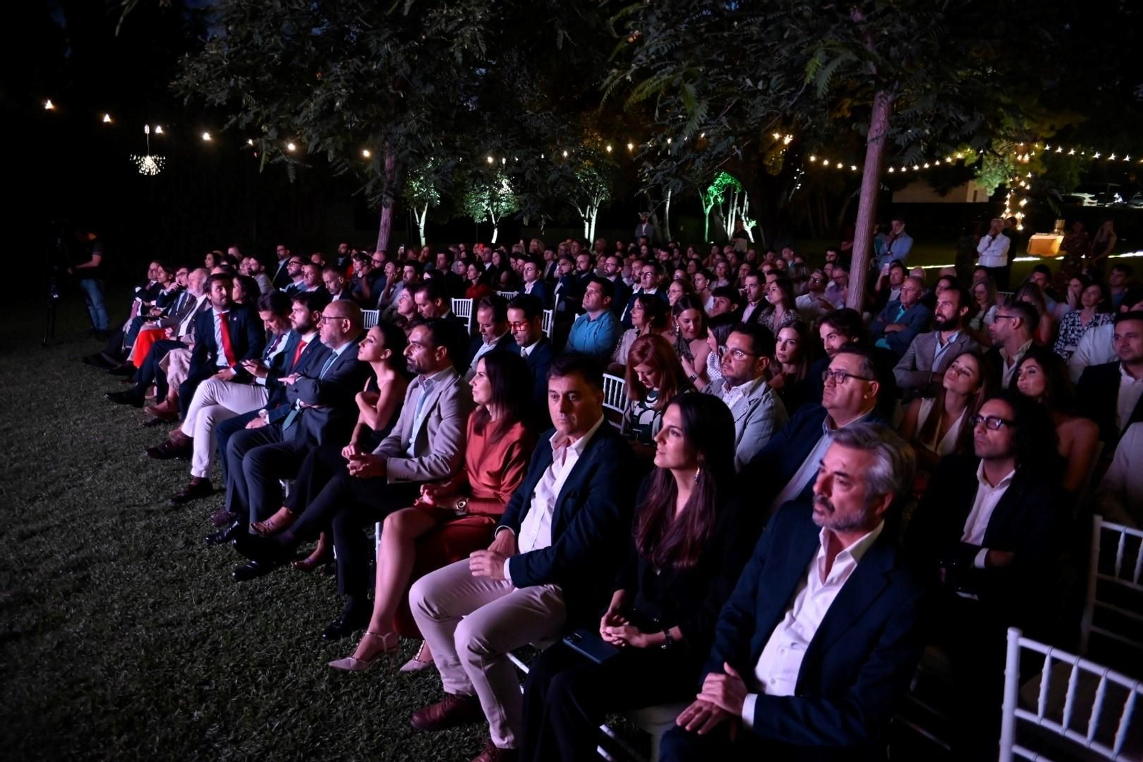 La entrega de los premios AJE, en imágenes