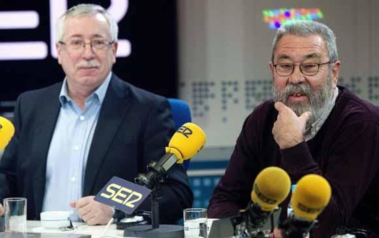Toxo y Méndez aseguran que los sindicatos son hoy "más necesarios que nunca" Toxo y Méndez aseguran que los sindicatos son hoy "más necesarios que nunca"