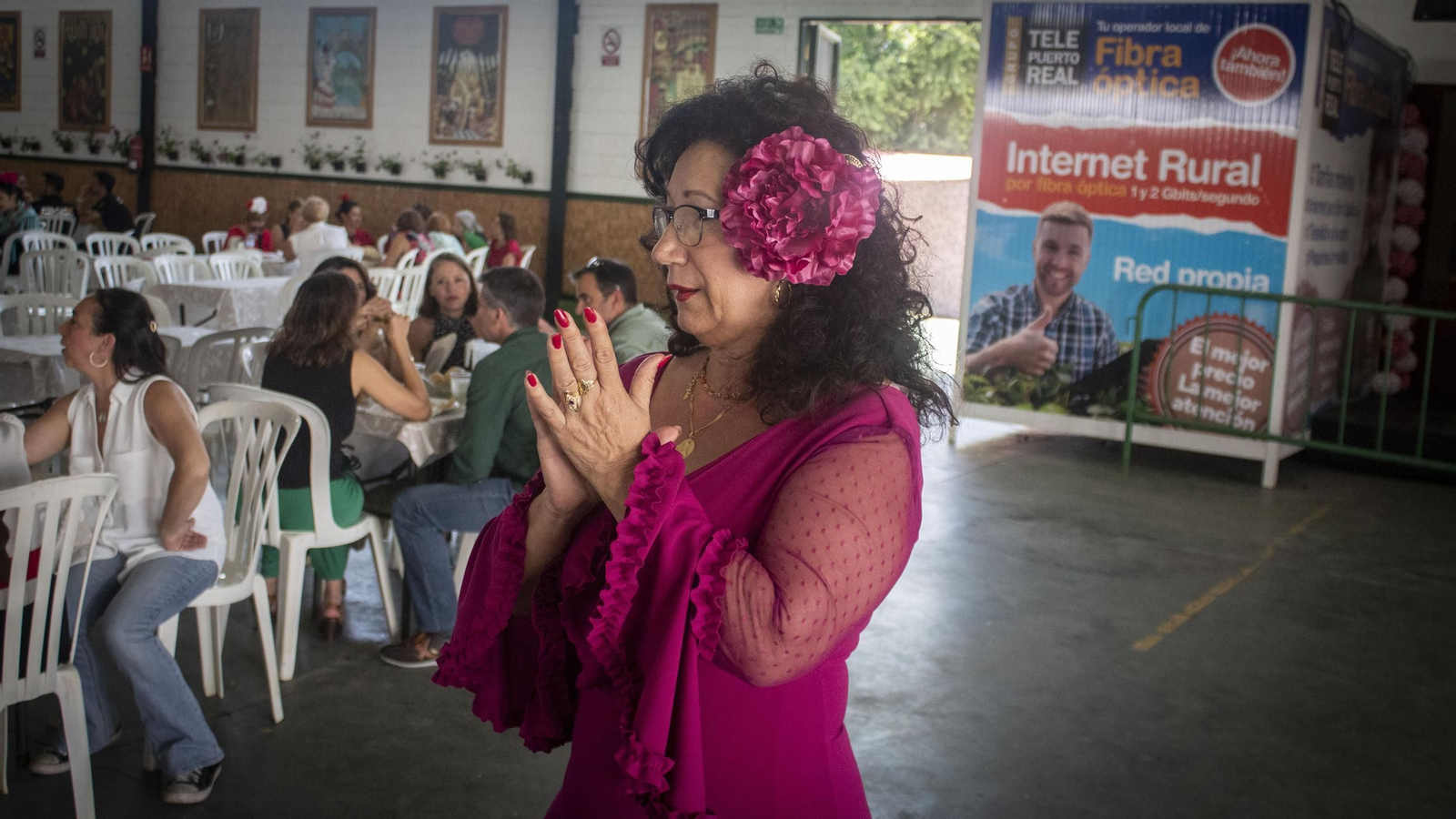 Búscate en las imágenes del viernes en la feria de Puerto Real