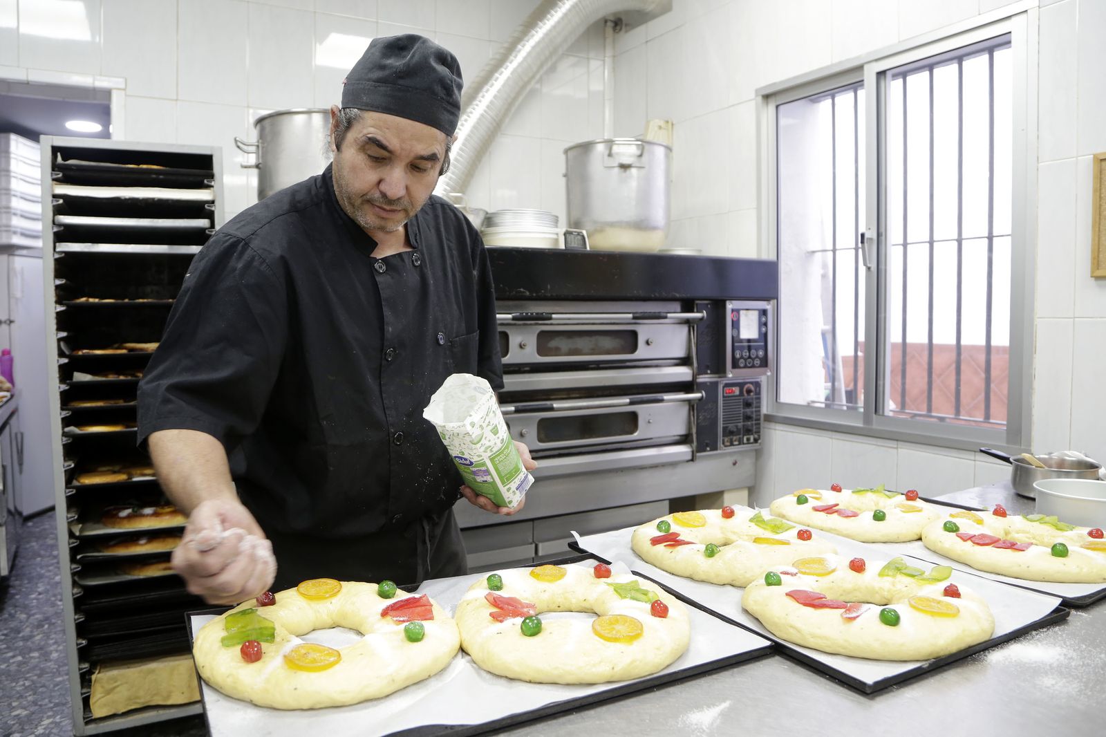 Artesanos del Roscón de Reyes