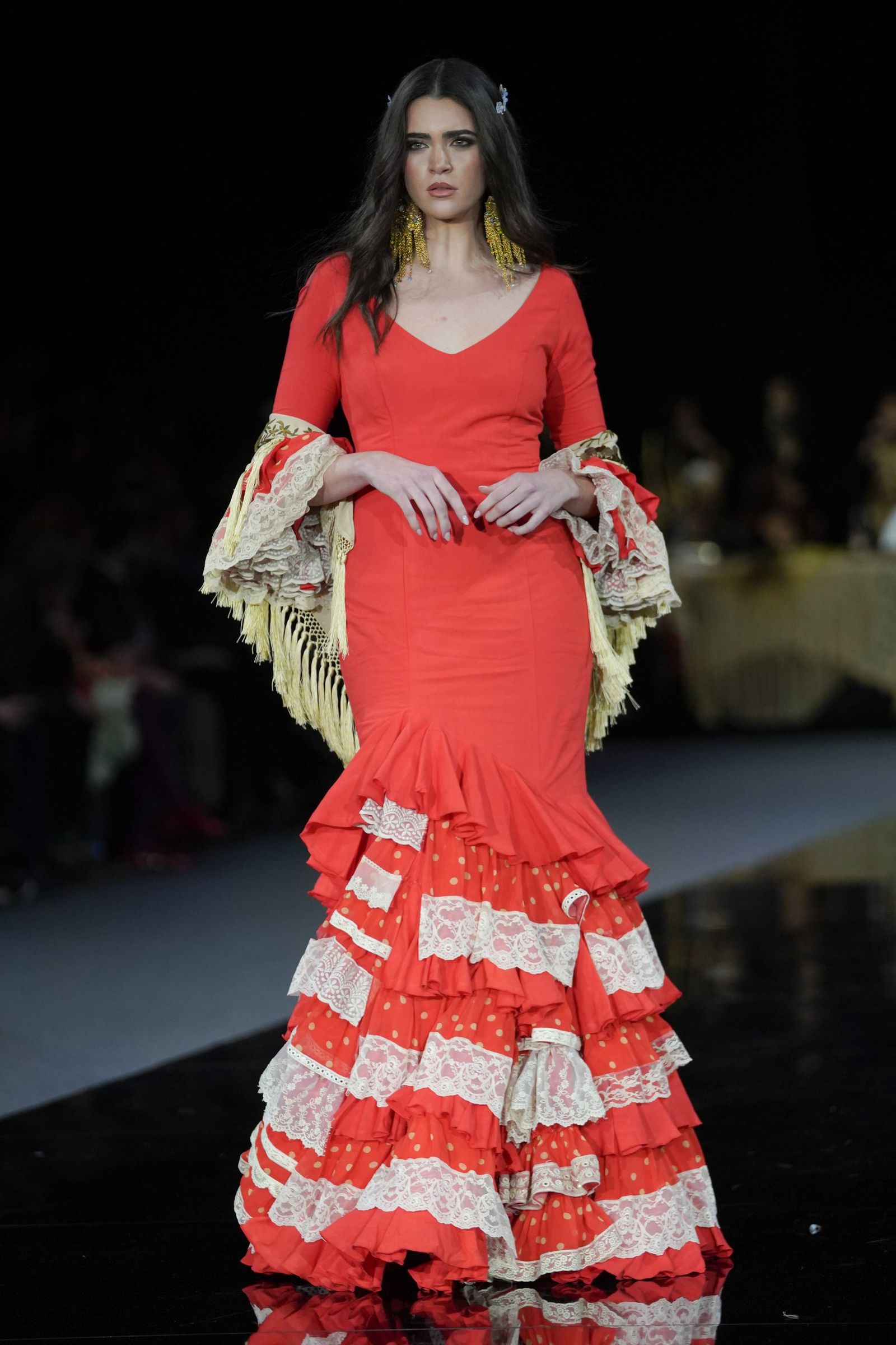 El desfile de Aurora Gaviño en SIMOF 2026, todas las fotos