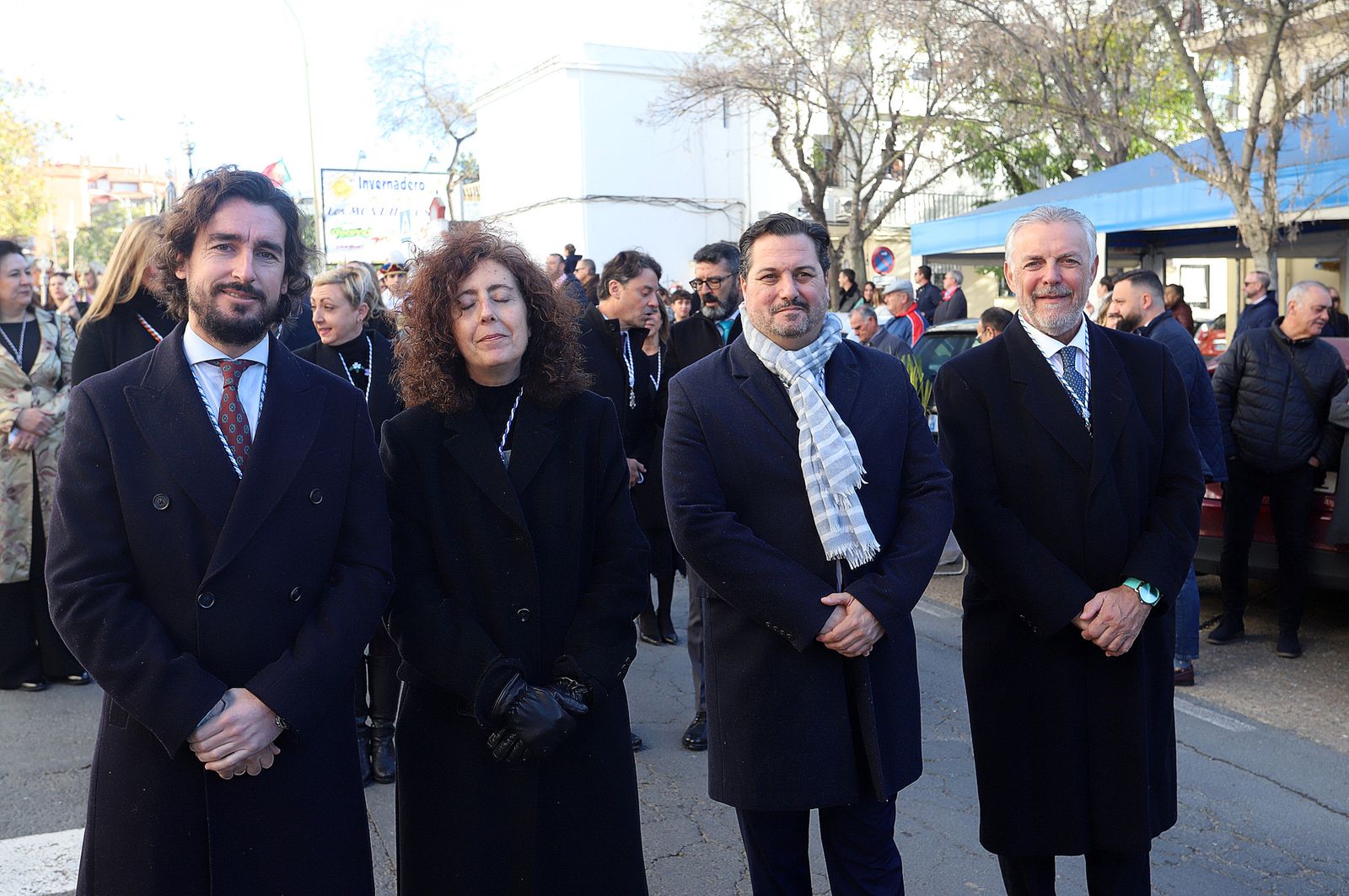 Imágenes de la procesión de San Sebastián en Huelva