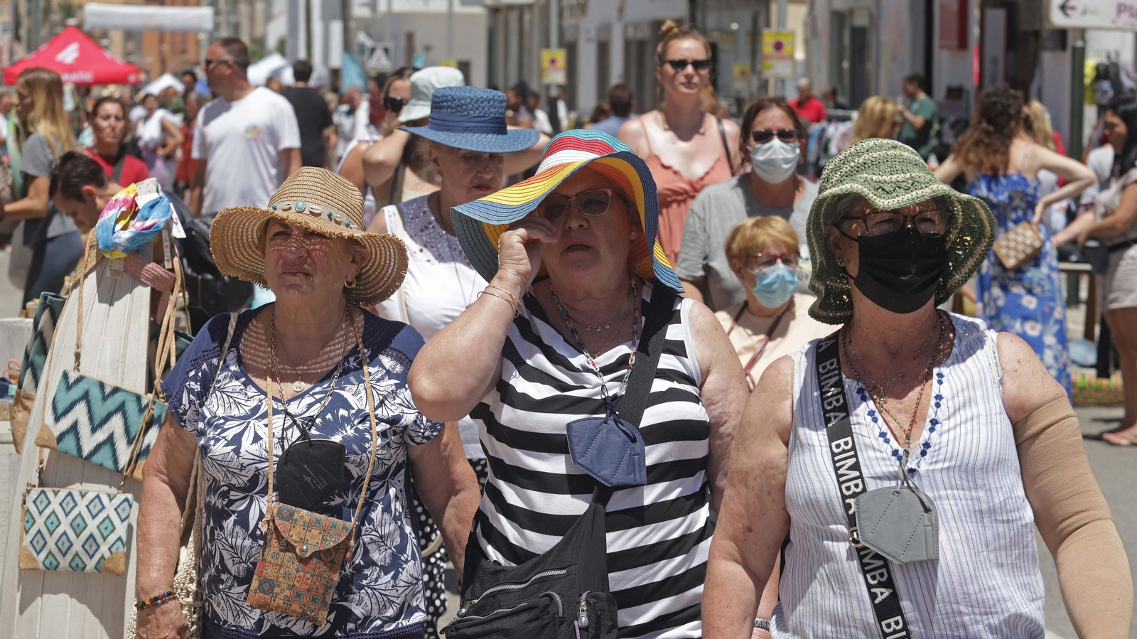 Fotos del Super Outlet Endless Summer en Tarifa