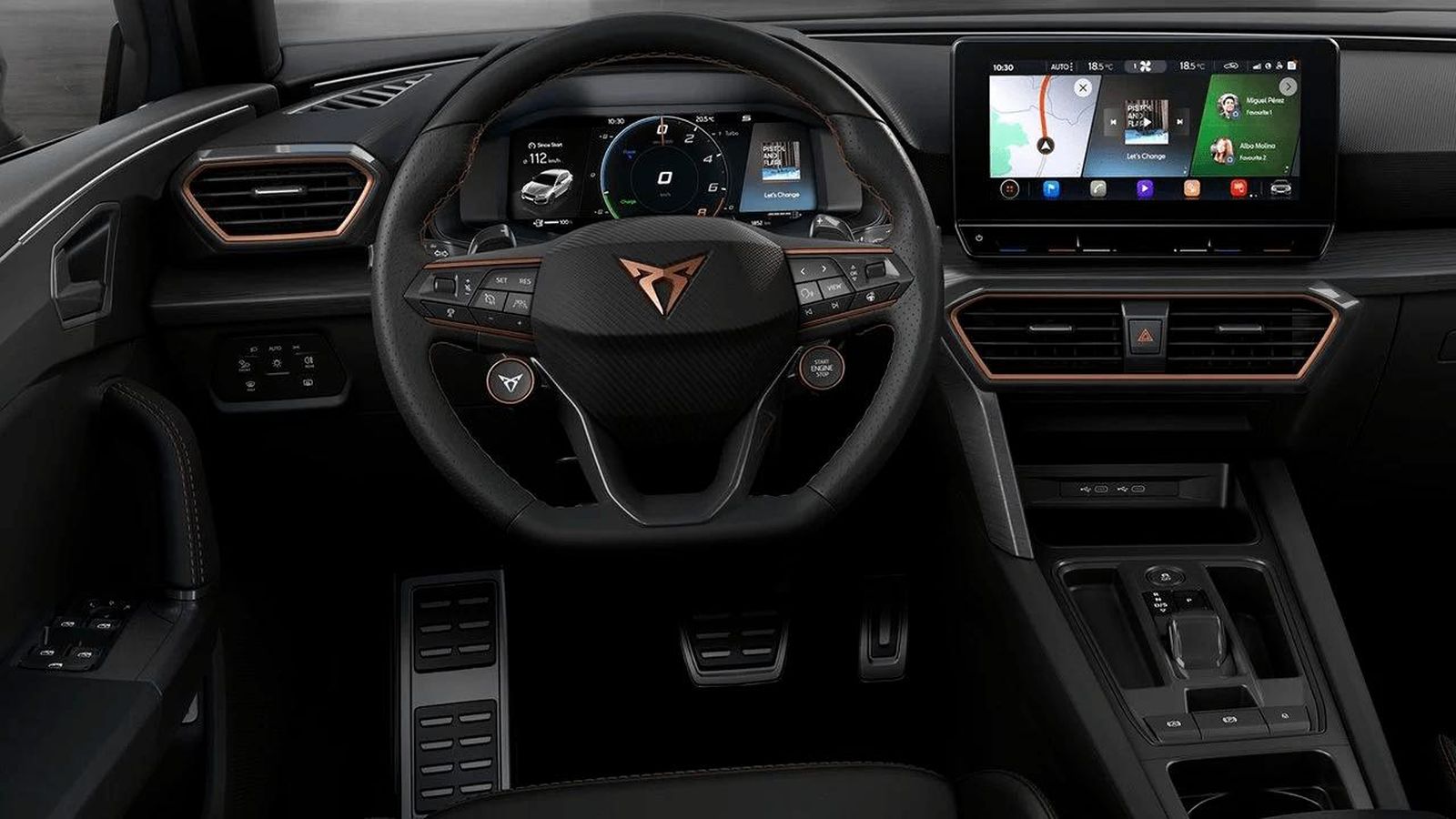 Cupra León e Hybrid de 204 CV.