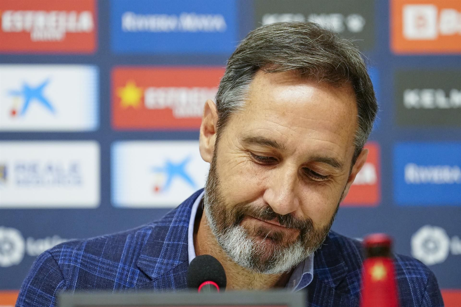 Vicente Moreno, ya extécnico del Espanyol. Vicente Moreno, ya extécnico del Espanyol.