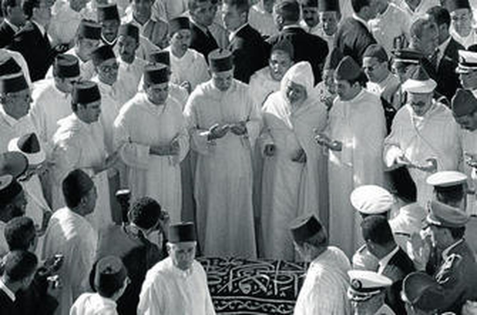 Hassan II, entronizado nuevo rey de Marruecos