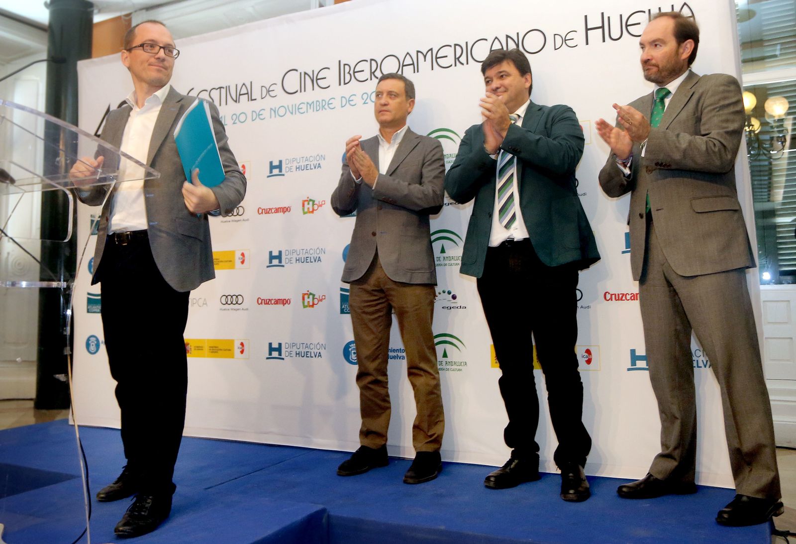 El director del certamen, Manuel H. Martín