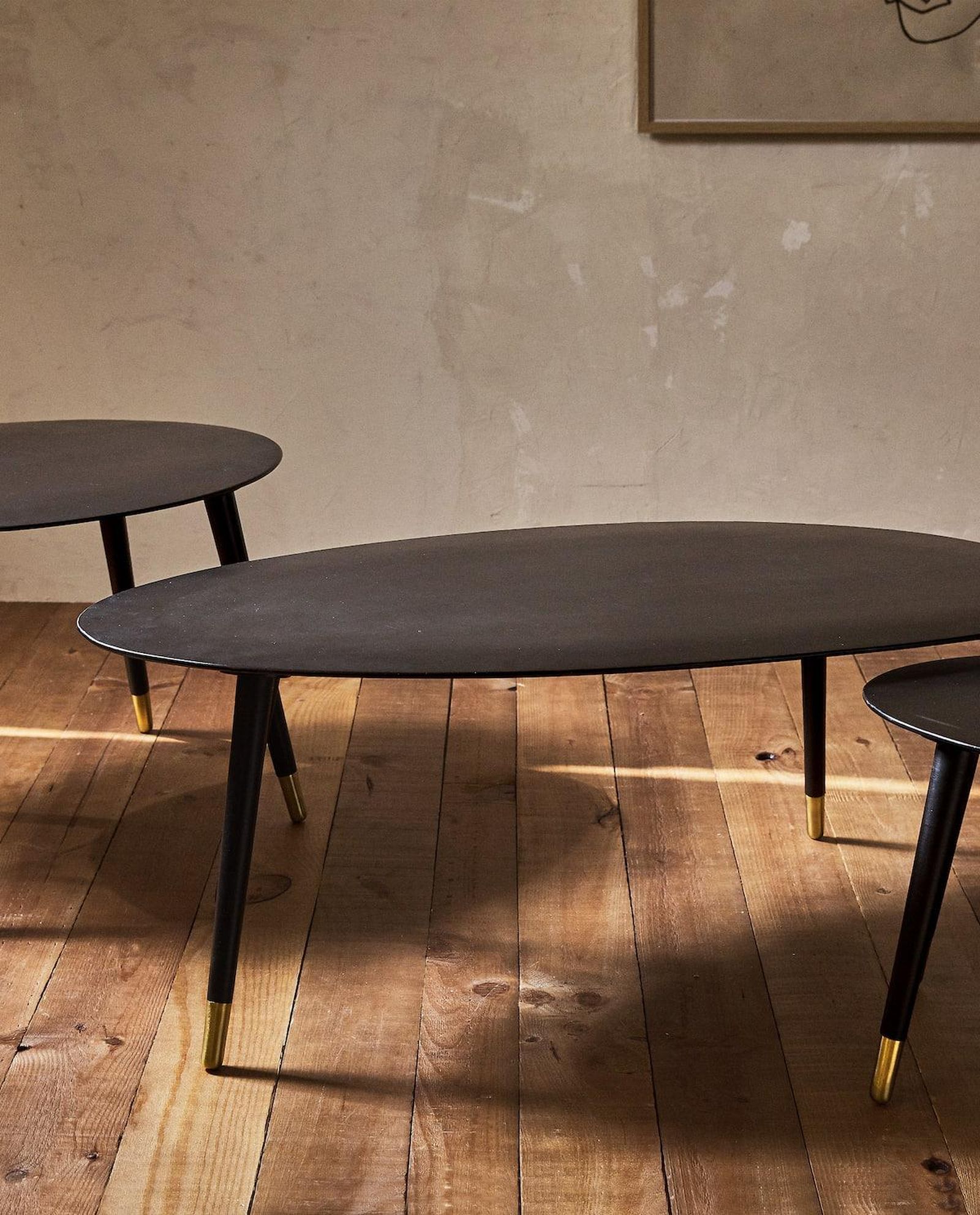 Mesa auxiliar Zara Home.