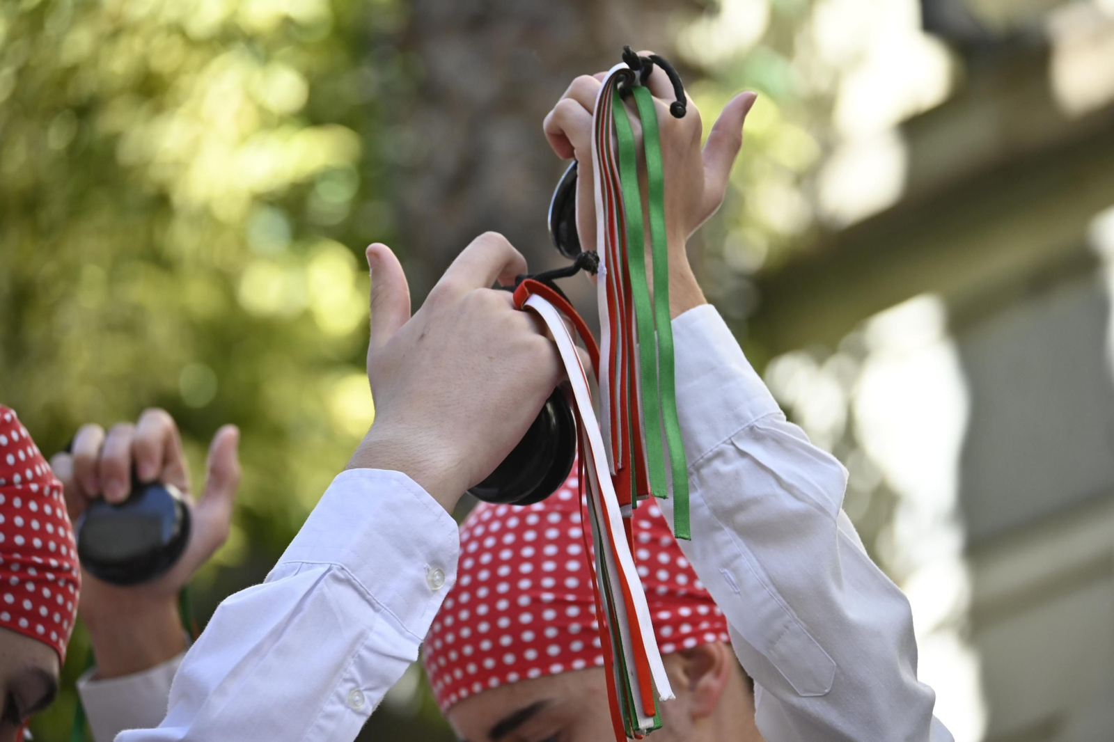 Las mejores mágenes del "II Encuentro de Danzas y Folclore Tradicional" de la provincia de Huelva