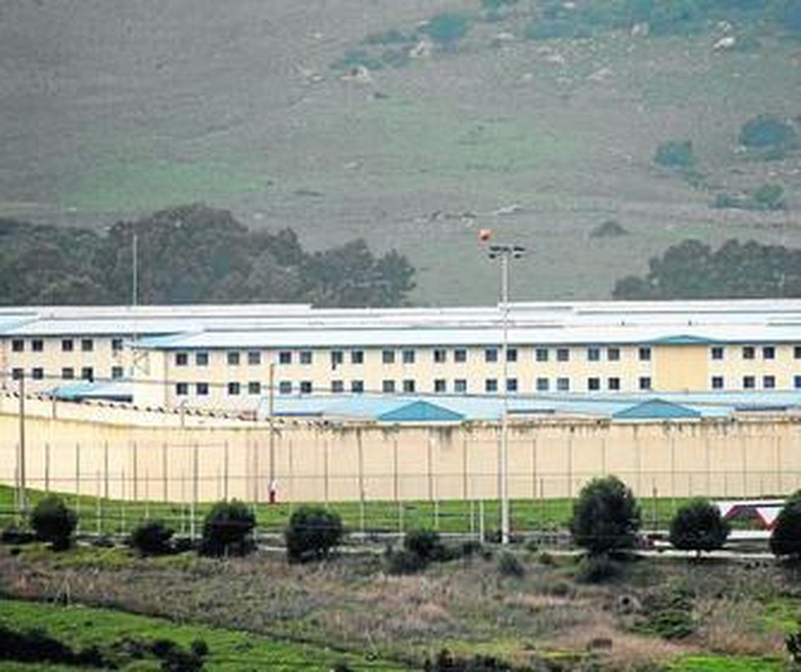 La prisión de Botafuegos.