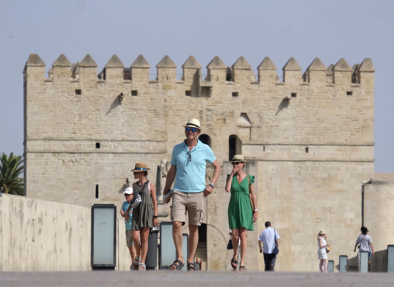 El calor sigue sin dar tregua en Córdoba, en imágenes