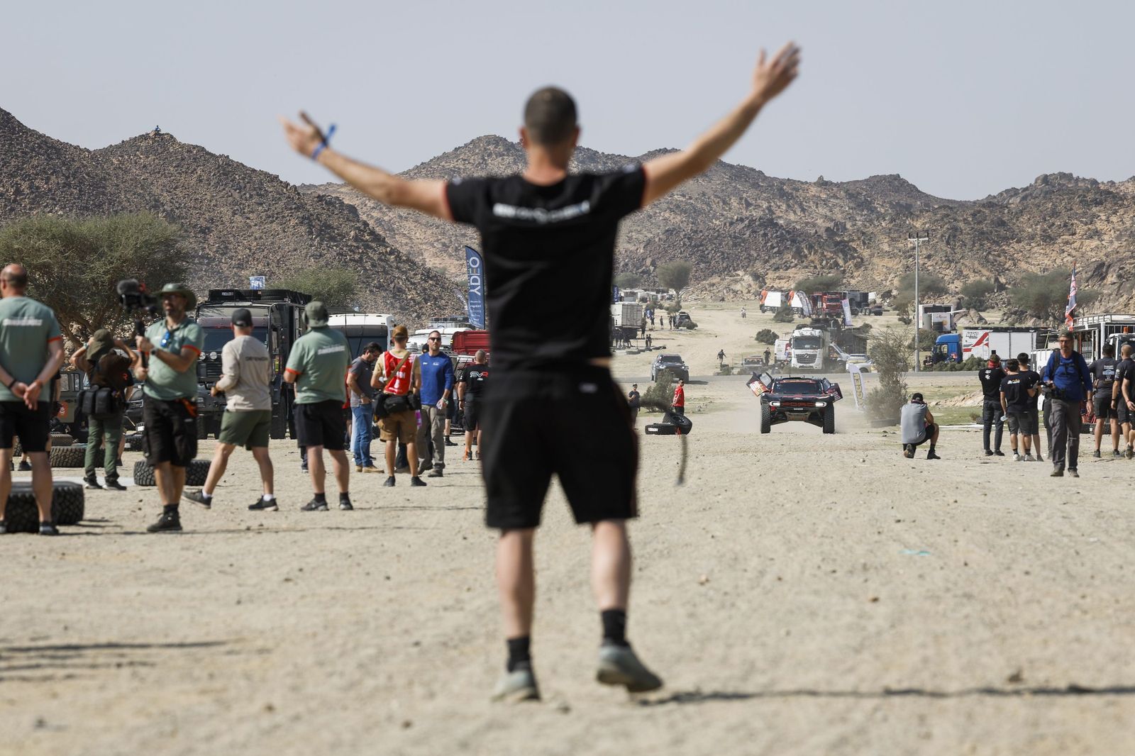 Las mejores fotos del Rally Dakar | Primera etapa