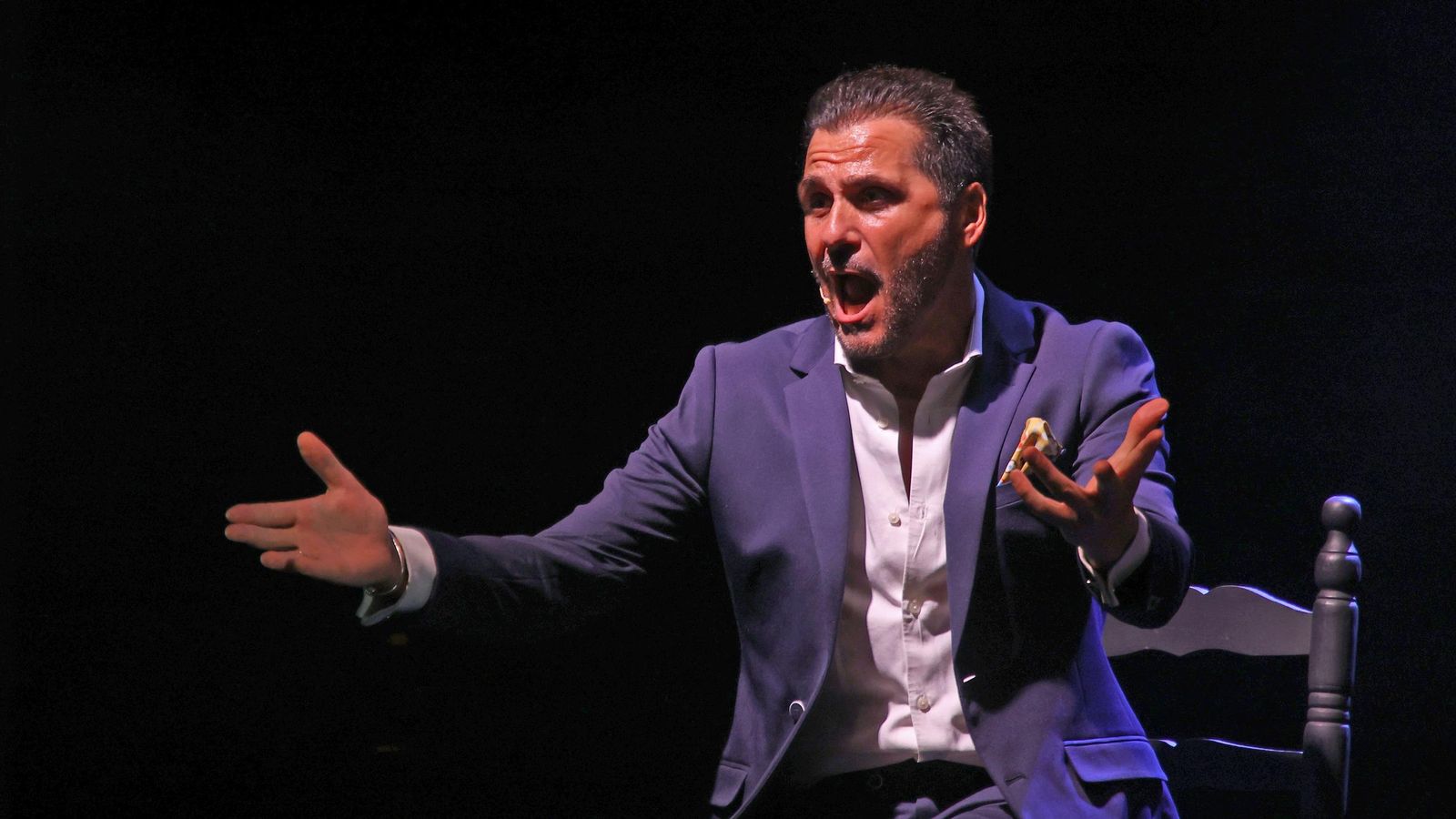 Las mejores imágenes de 'Maneras de sentir' en la 57 Fiesta de la Bulería en Jerez