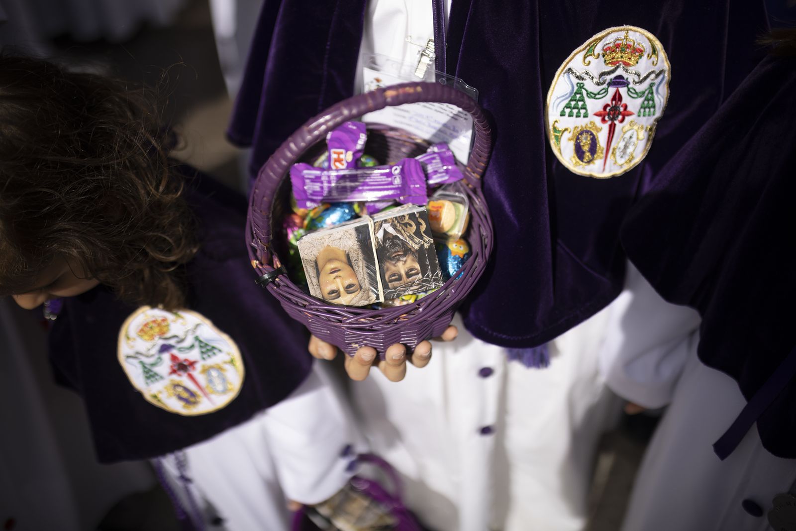 Lunes Santo: Tres Caídas en Huelva, en imágenes