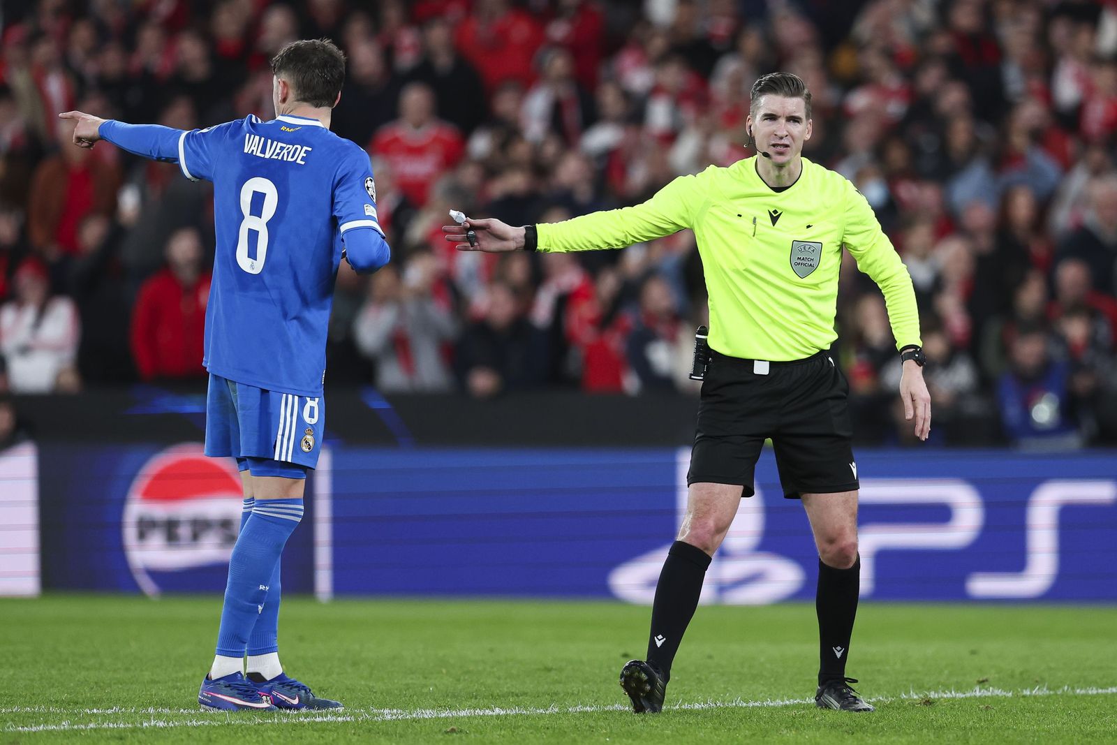 Las fotos del Benfica-Real Madrid