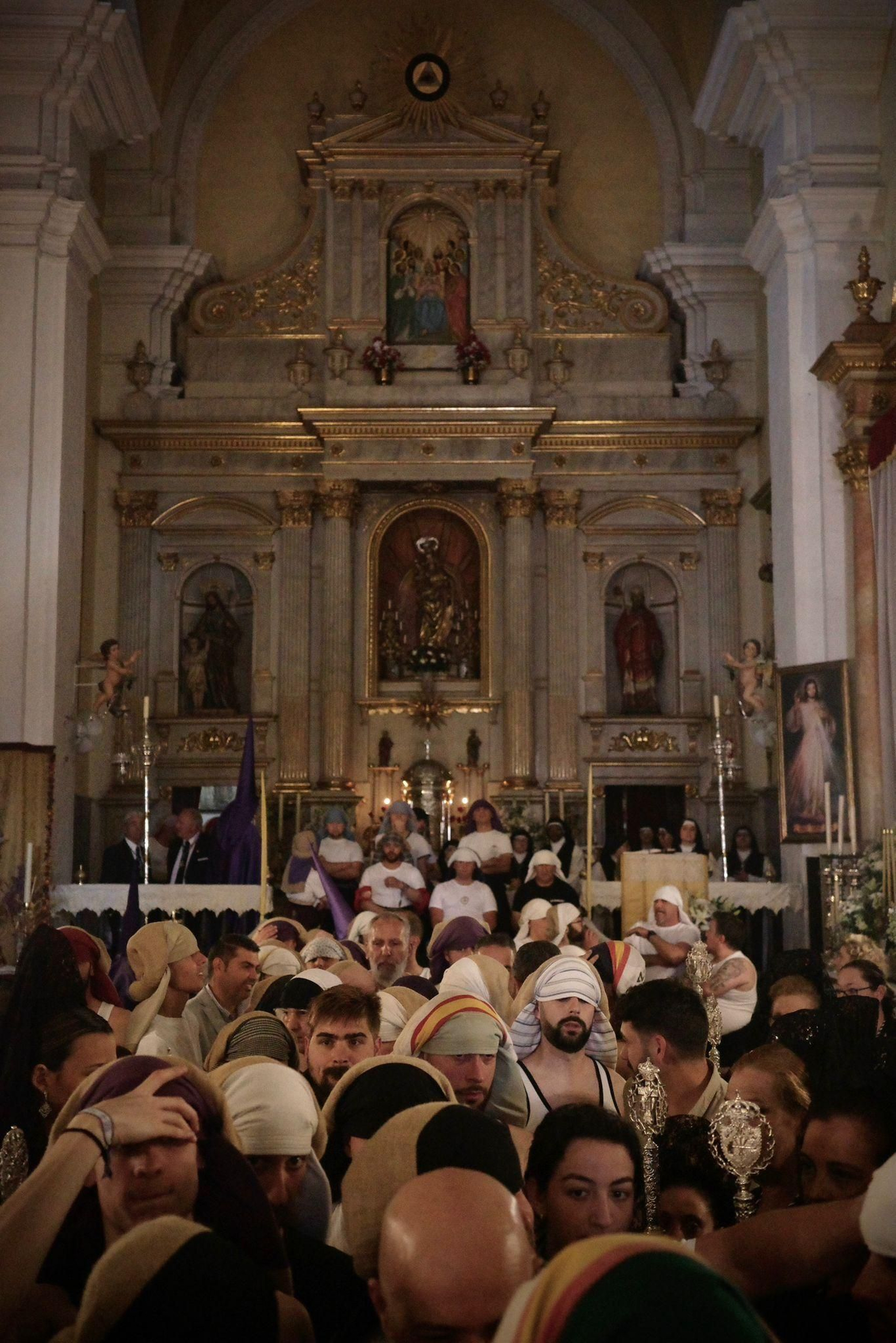 Jueves Santo en El Puerto 2023: Las imágenes de la Humildad y Paciencia