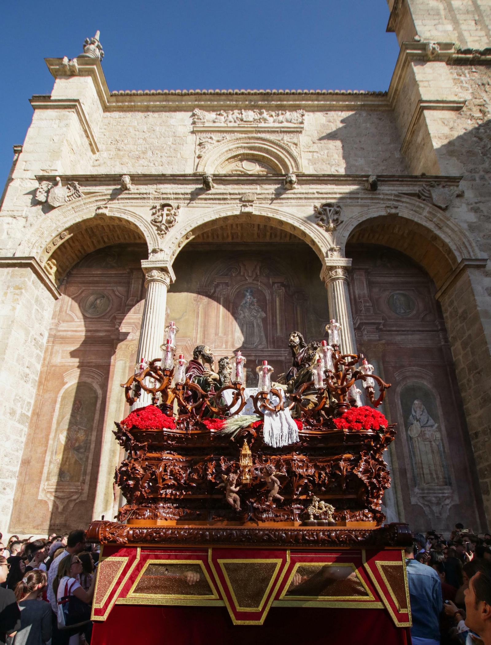 Galería de fotos de la Santa Cena en el Domingo de Ramos