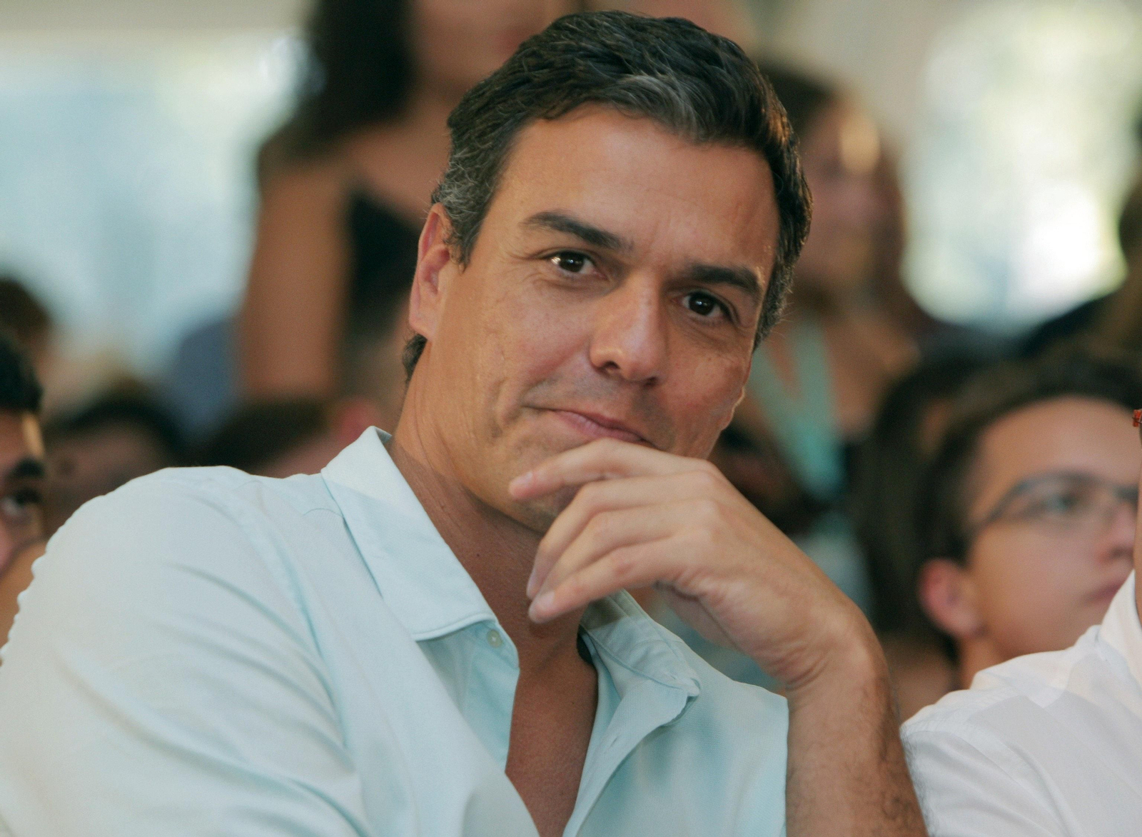 Pedro Sánchez.