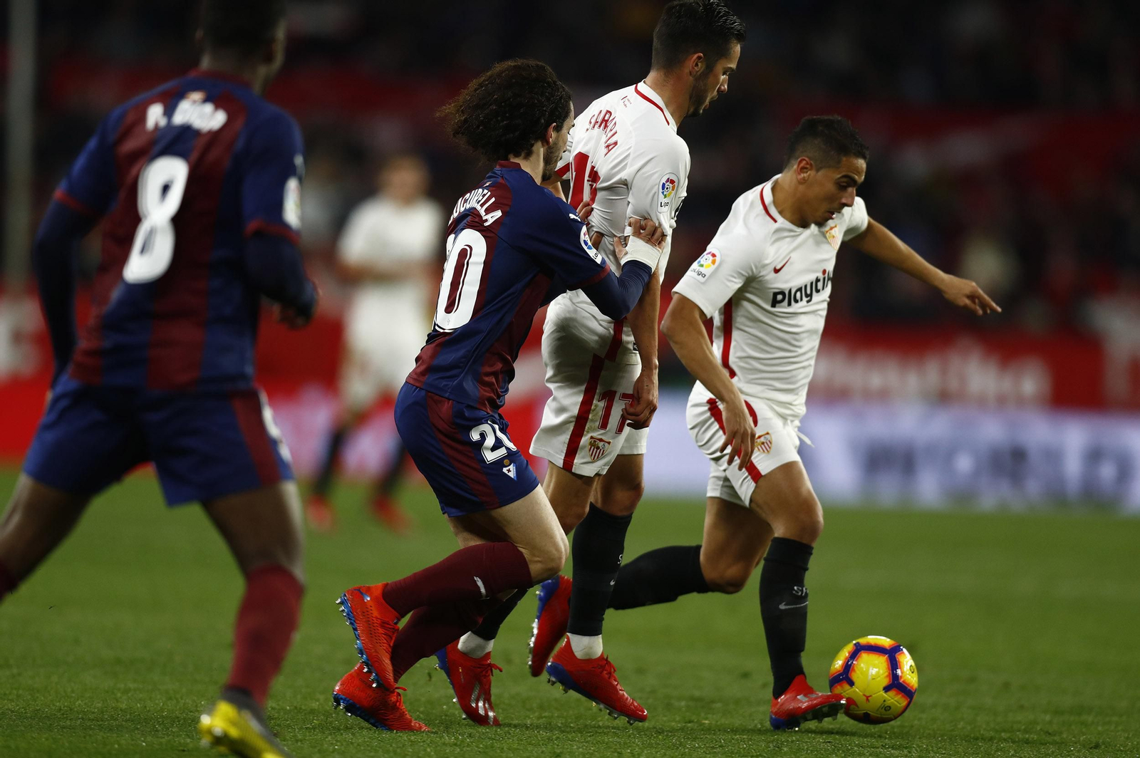 Las imágenes del Sevilla-Eibar