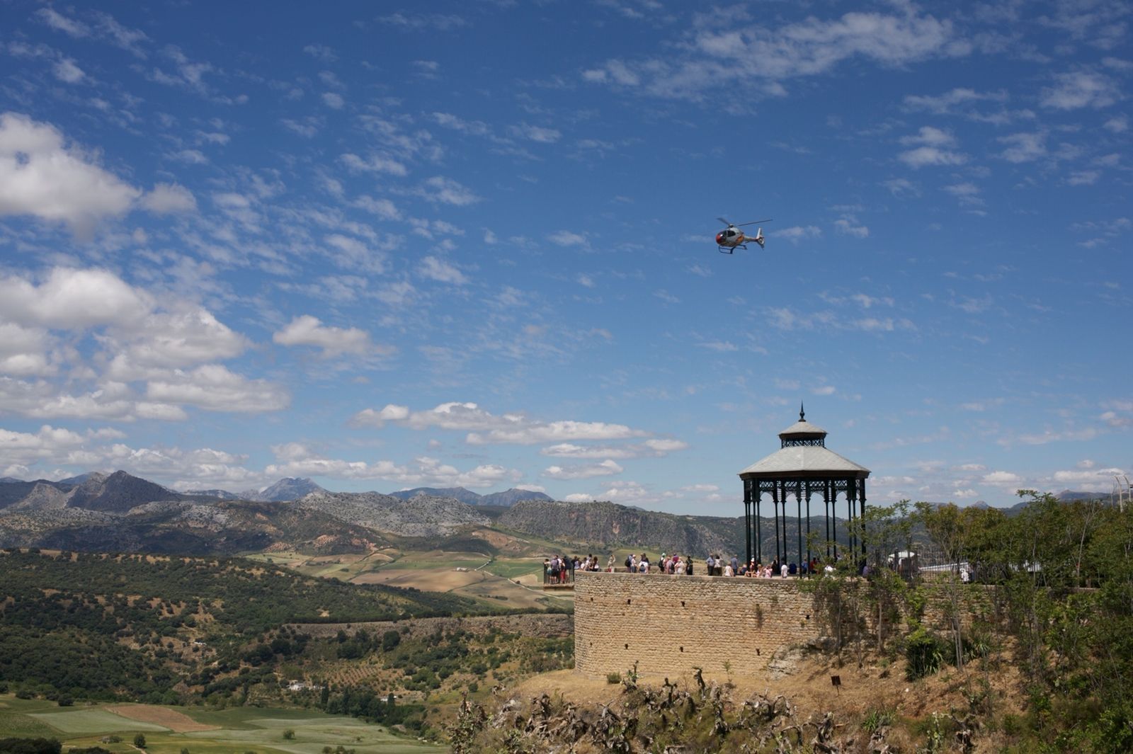 Un momento de la presentación de la exhibición