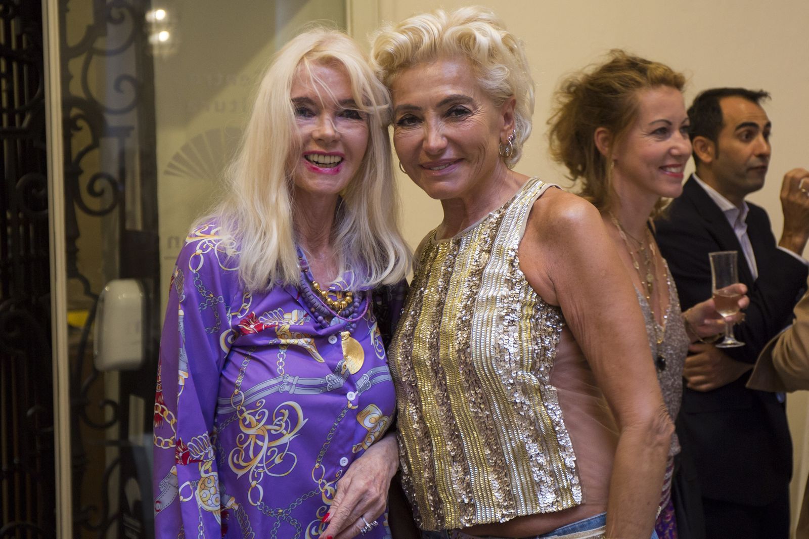 Inauguración de la muestra '15 minutos de fama' de Hubertus von Hohenlohe