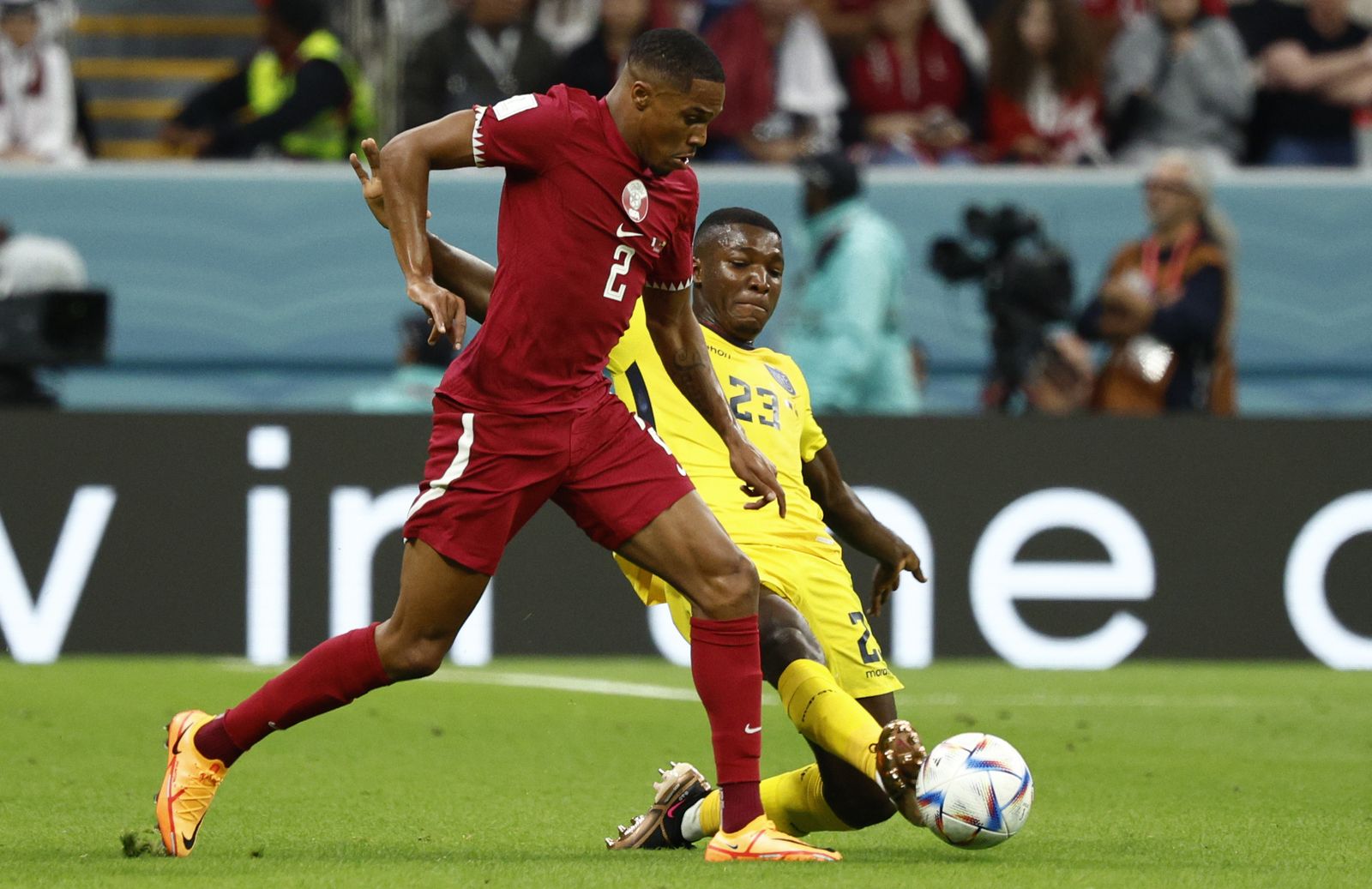 Las imágenes del Qatar - Ecuador, partido inaugural del Mundial 2022