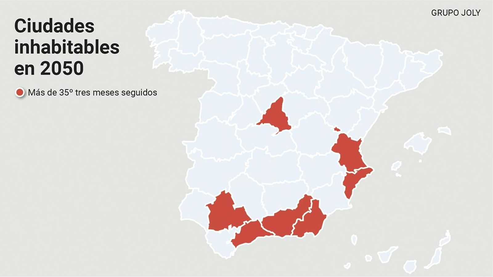 Ciudades inhabitables en 2025