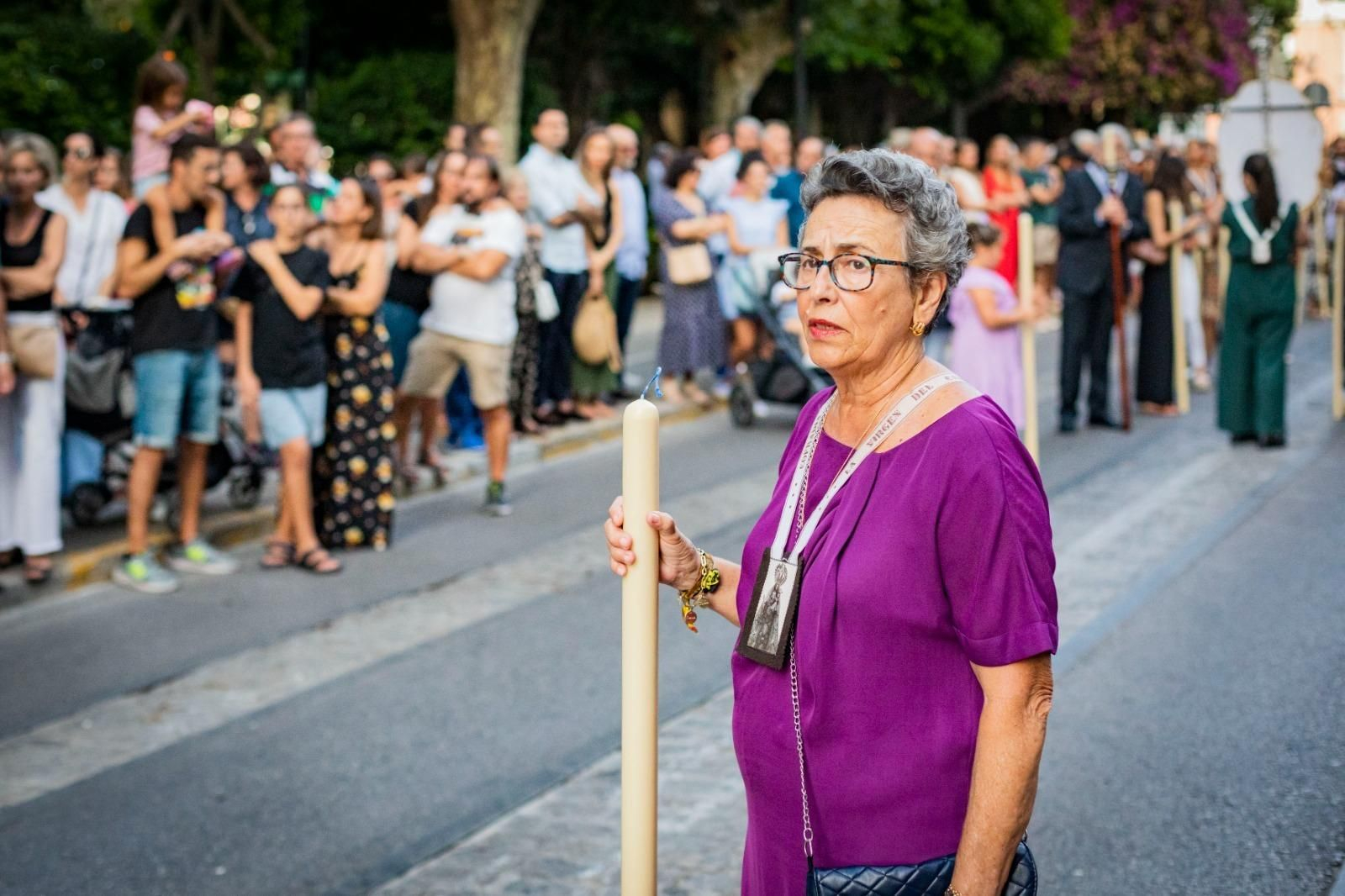 La procesión de la Virgen del Carmen en Cádiz, en imágenes