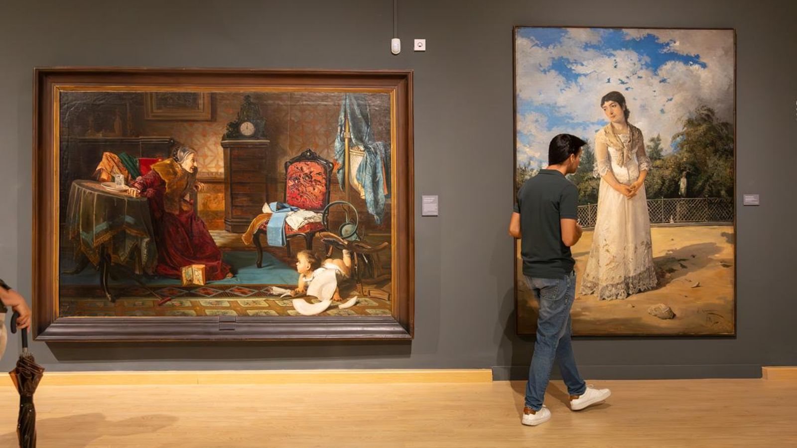 Inauguración del espacio reformado de la Exposición permanente del Museo de Jaén, en imágenes