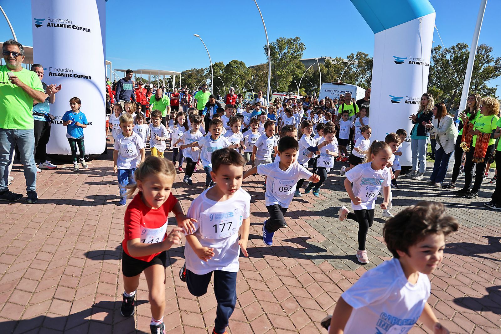 Imágenes de la Carrera infantil 'Kilos por kilómetros'