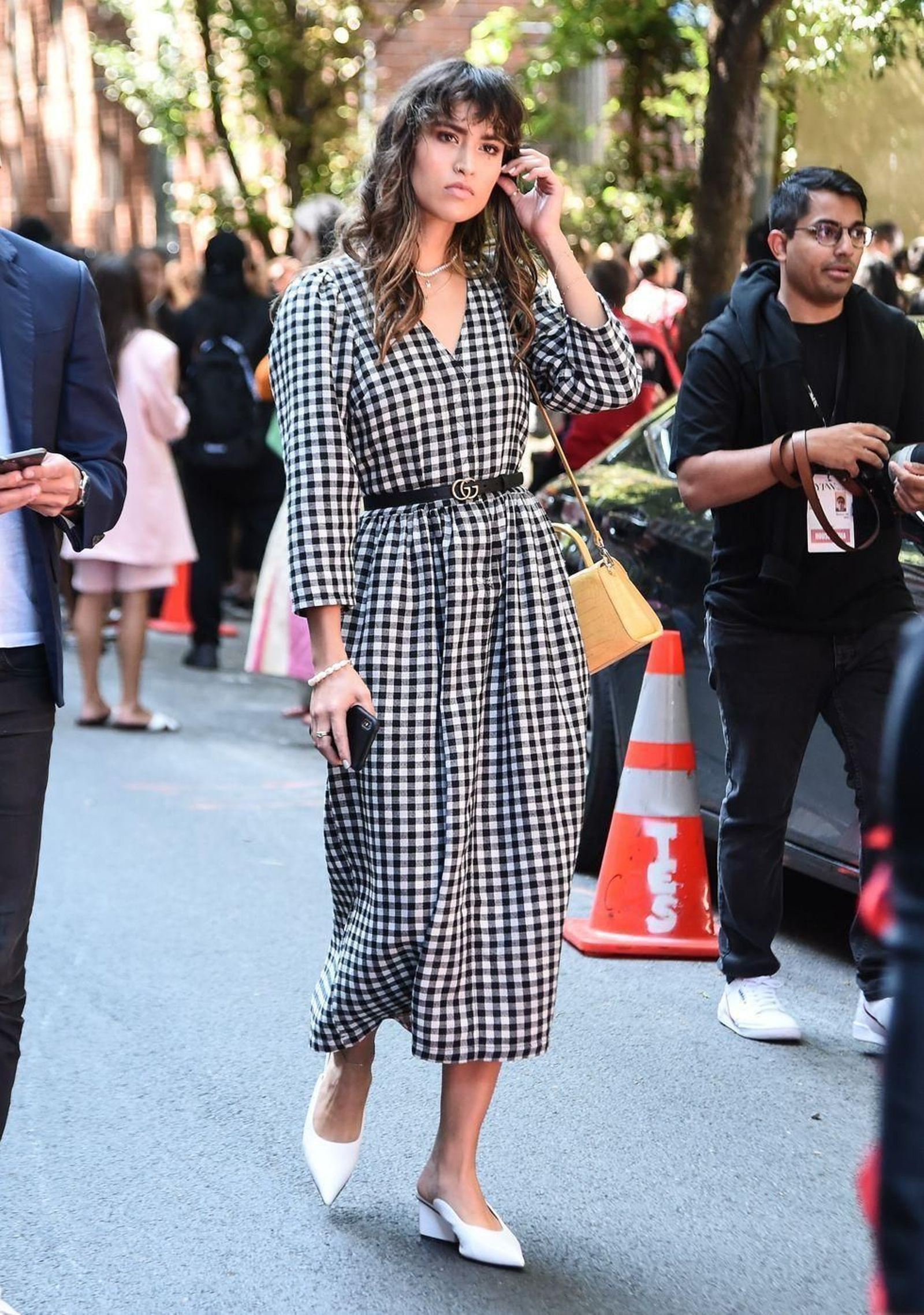 Look de verano 2021 en cuadros vichy. Look de verano 2021 en cuadros vichy.