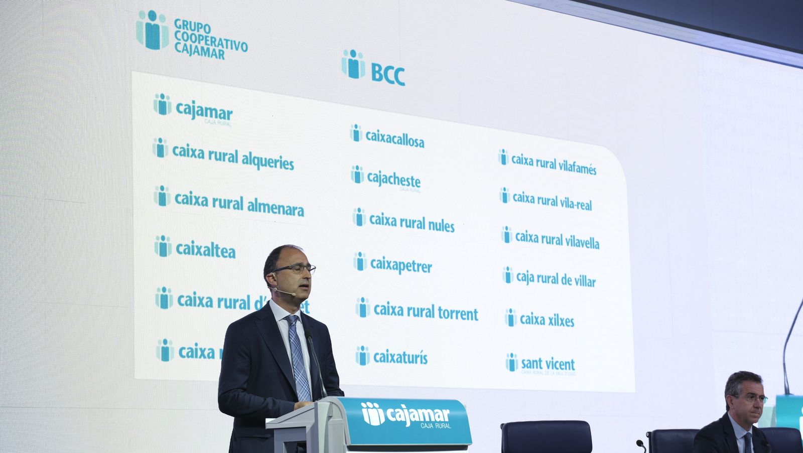 Imágenes de la Asamblea de Cajamar 2022.