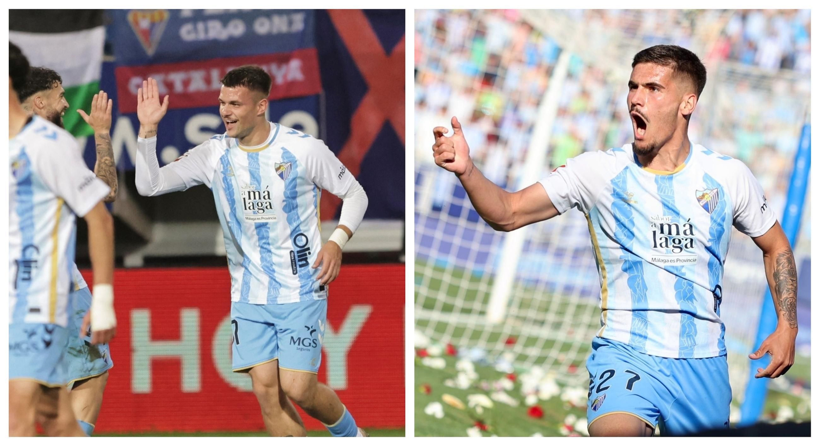 Rafa y Chupete celebran