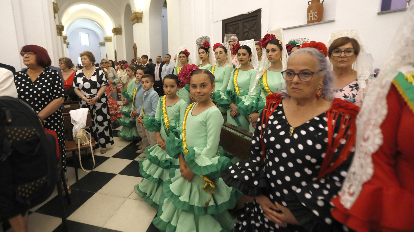 Fotos de la procesión San Isidro Labrador en Los Barrios