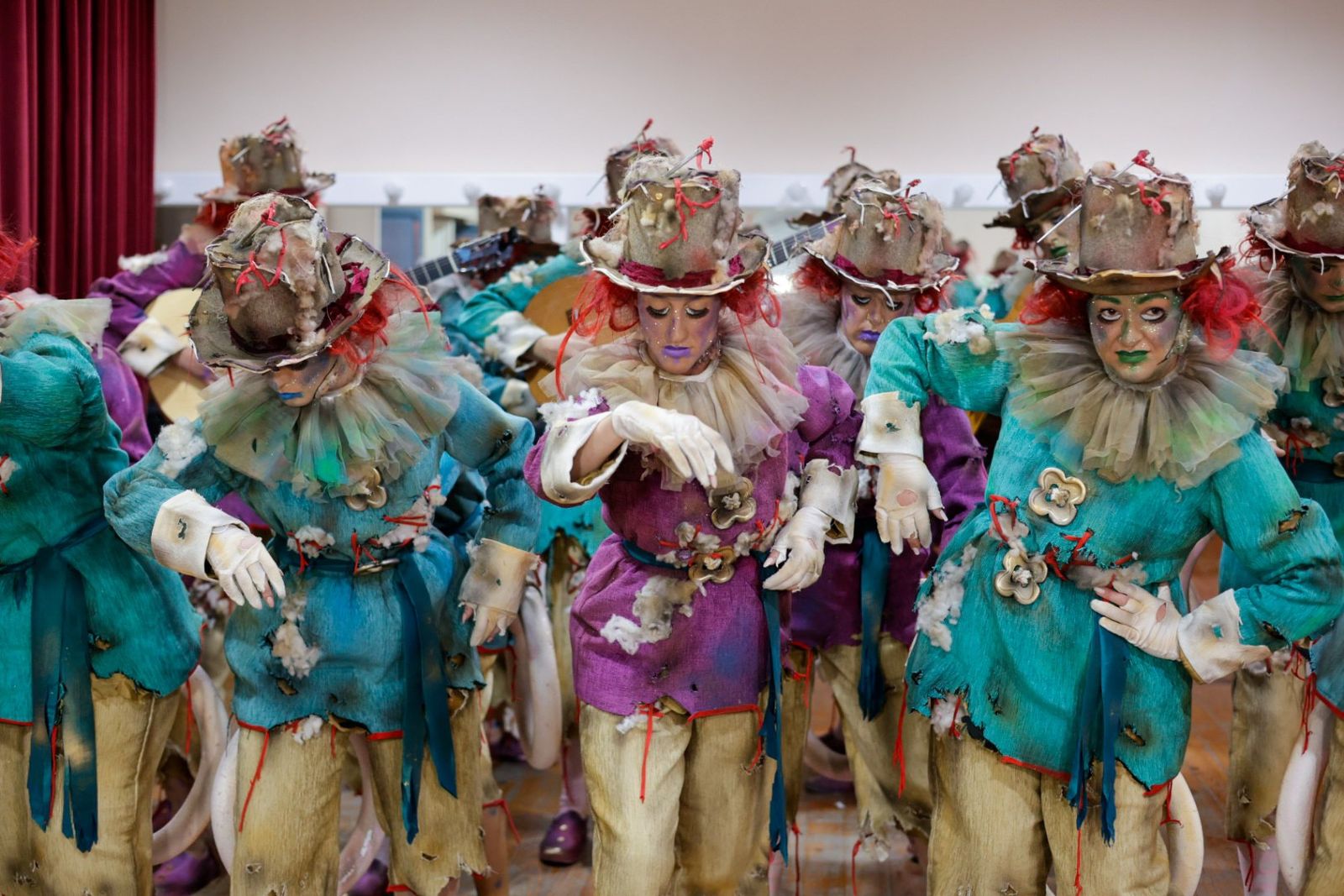 Búscate entre las mejores imágenes de la octava sesión de preliminares del COAC 2026