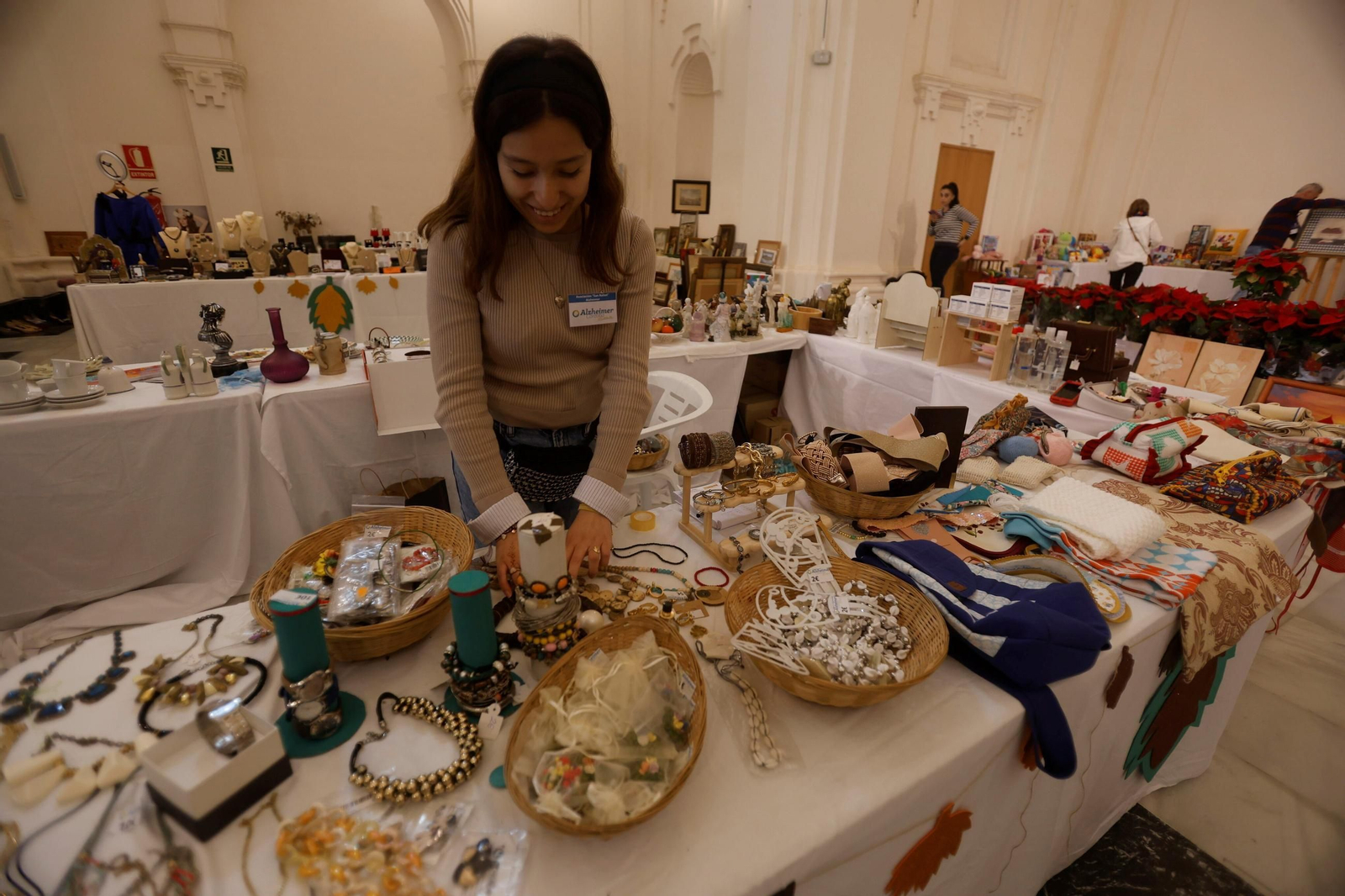 Mercadillo solidario de San Rafael Alzheimer